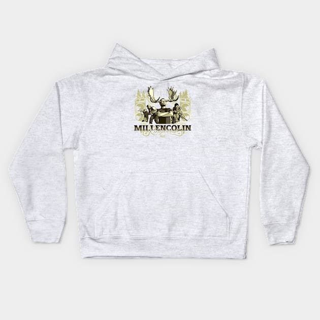 Become Big a Millencolin Kids Hoodie by pertasaew